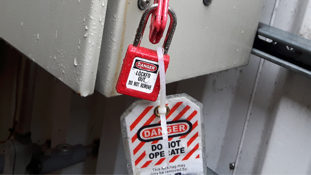 Industrial Maintenance + Technology career, Lockout/Tagout Safety name image